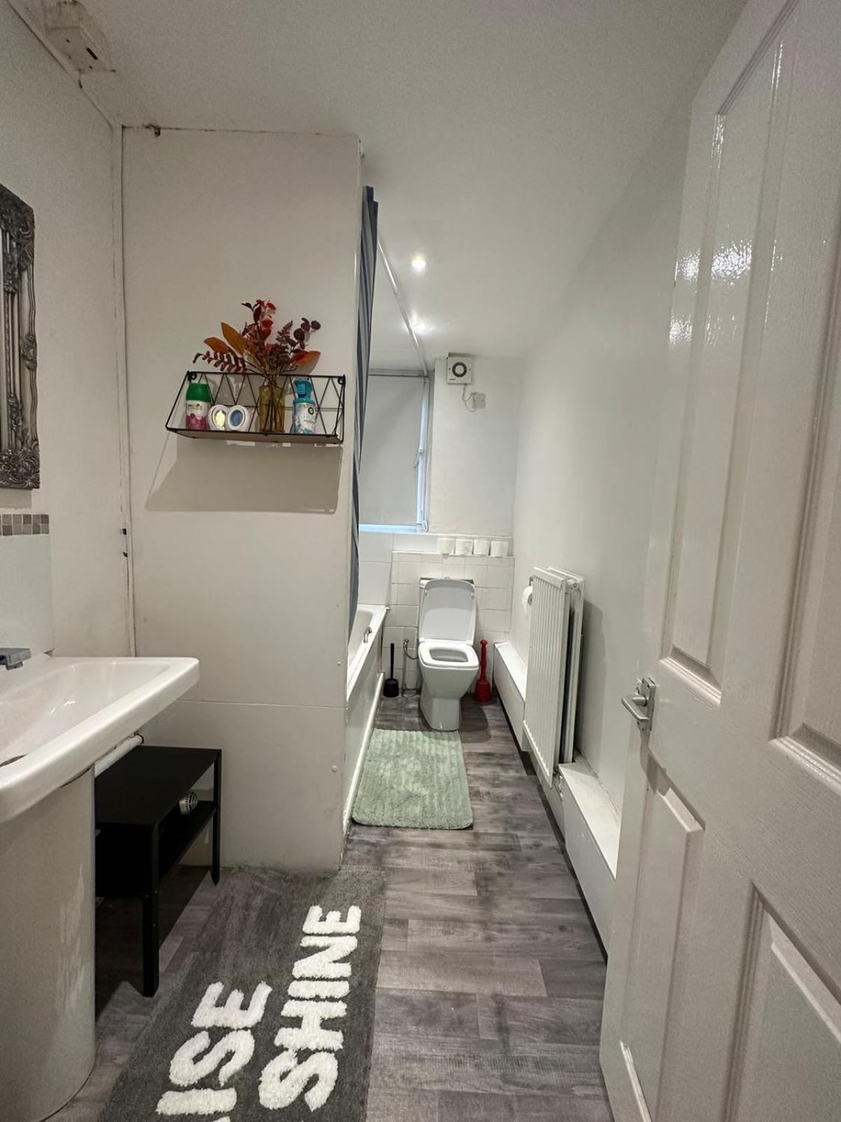 2 Bedroom Flat, 2 Minutes Walk To Bethnalgreen Station, Central Лондон Екстер'єр фото