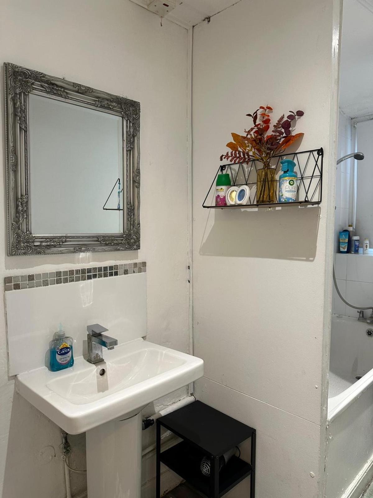 2 Bedroom Flat, 2 Minutes Walk To Bethnalgreen Station, Central Лондон Екстер'єр фото