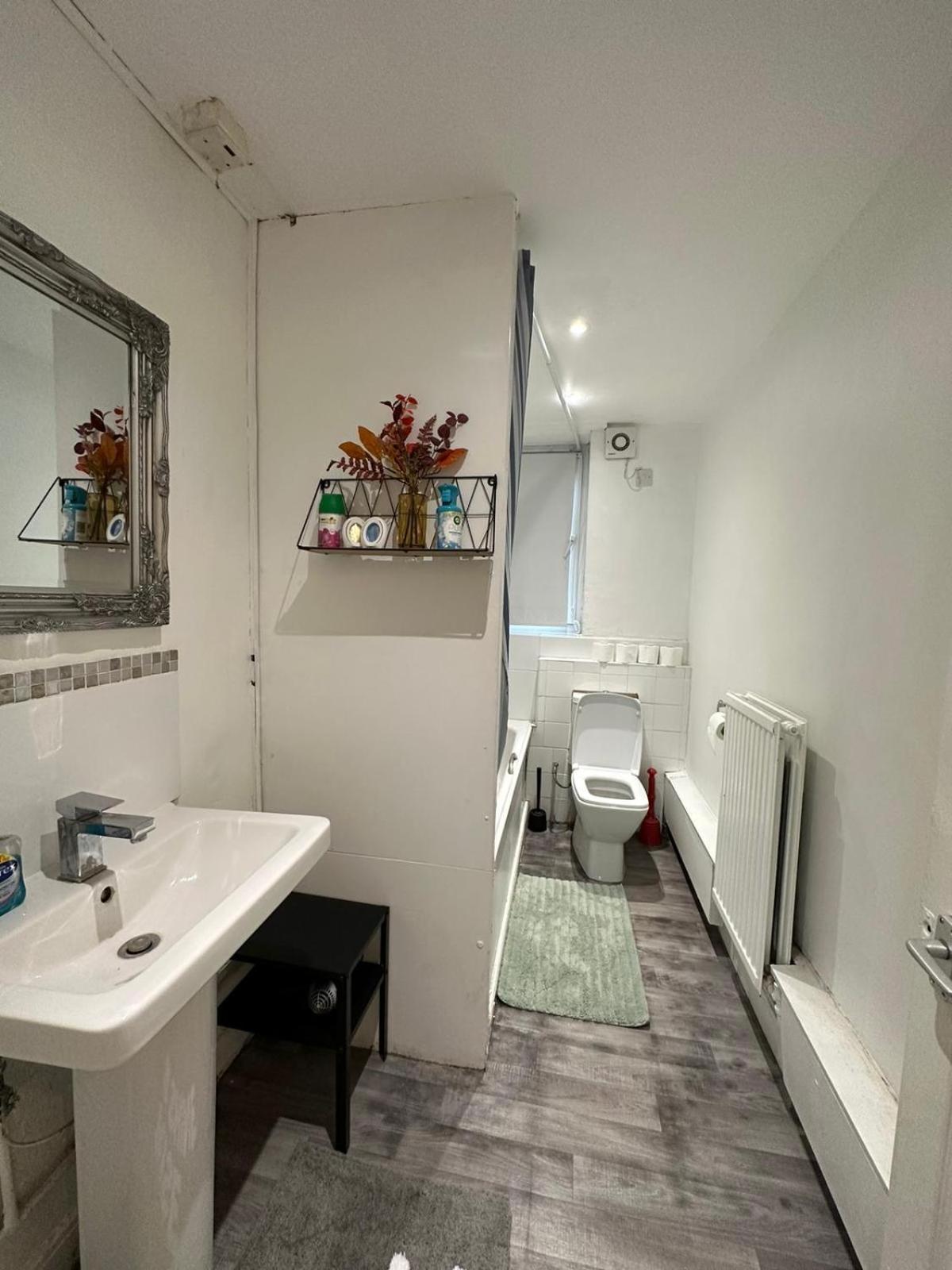 2 Bedroom Flat, 2 Minutes Walk To Bethnalgreen Station, Central Лондон Екстер'єр фото